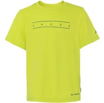 Cykeltr&ouml;ja Vaude Barn Cykeltr&ouml;ja Vaude Print T-Shirt Bright Green
